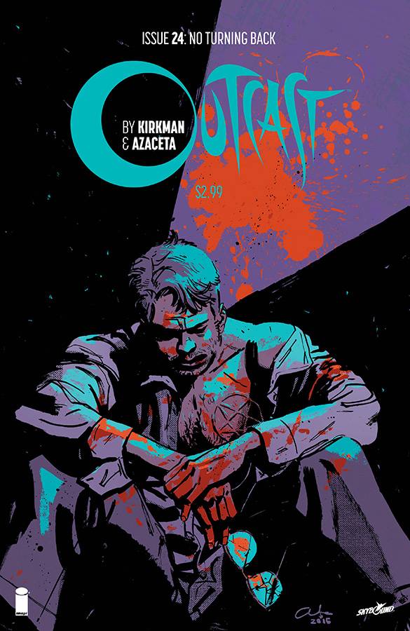 Outcast # 24 (Image Comics 2016)