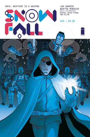Snowfall #  8 (Image Comics 2016)
