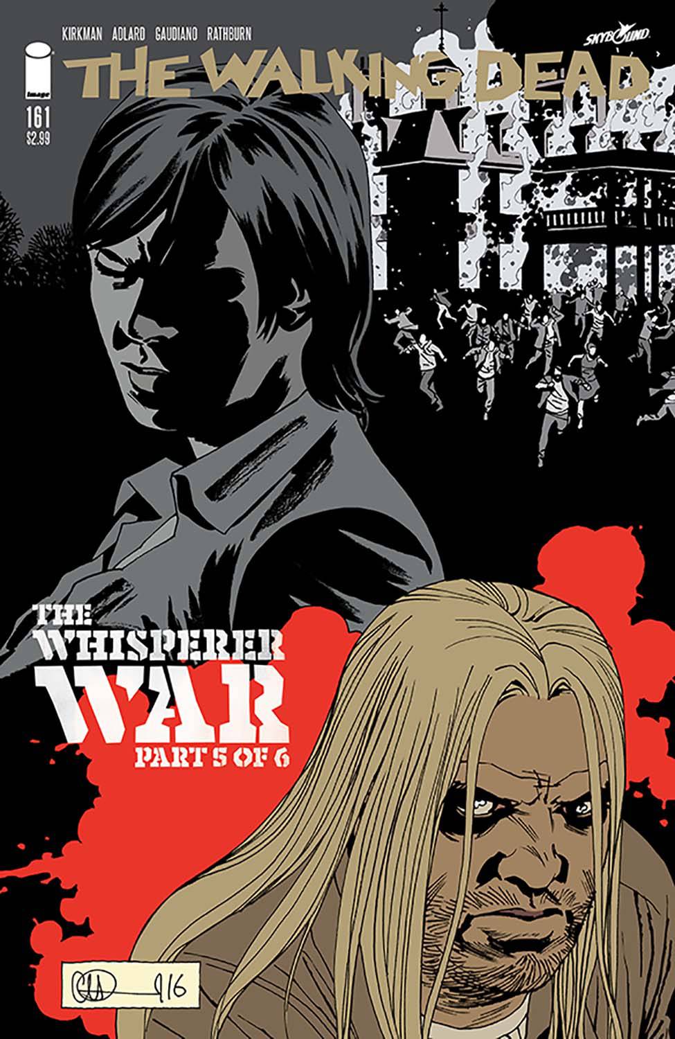 Walking Dead # 161 (Skybound Comics 2016)