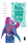 Wicked and Divine # 24 (Image Comics 2016)