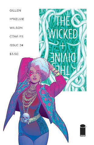 Wicked and Divine # 24 (Image Comics 2016)