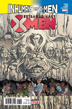 Extraordinary X-Men # 17 (Marvel Comics 2016)
