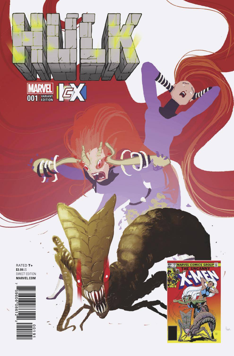 Hulk, Volume 4 #  1 (Marvel Comics 2016) Champion ICX Variant Now