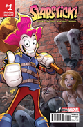 Slapstick #  1 (Marvel Comics 2017)