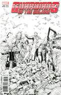Guardians of The Galaxy, Volume 5 # 15 (Marvel Comics 2019) Limited Retailer Incentive Variant Cover.
