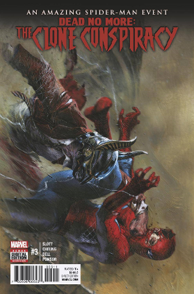 Clone Conspiracy Dead No More #  3 (Marvel Comics 2016)