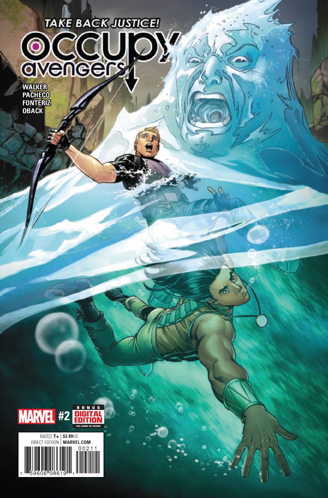 Occupy Avengers #  2 (Marvel Comics 2016)