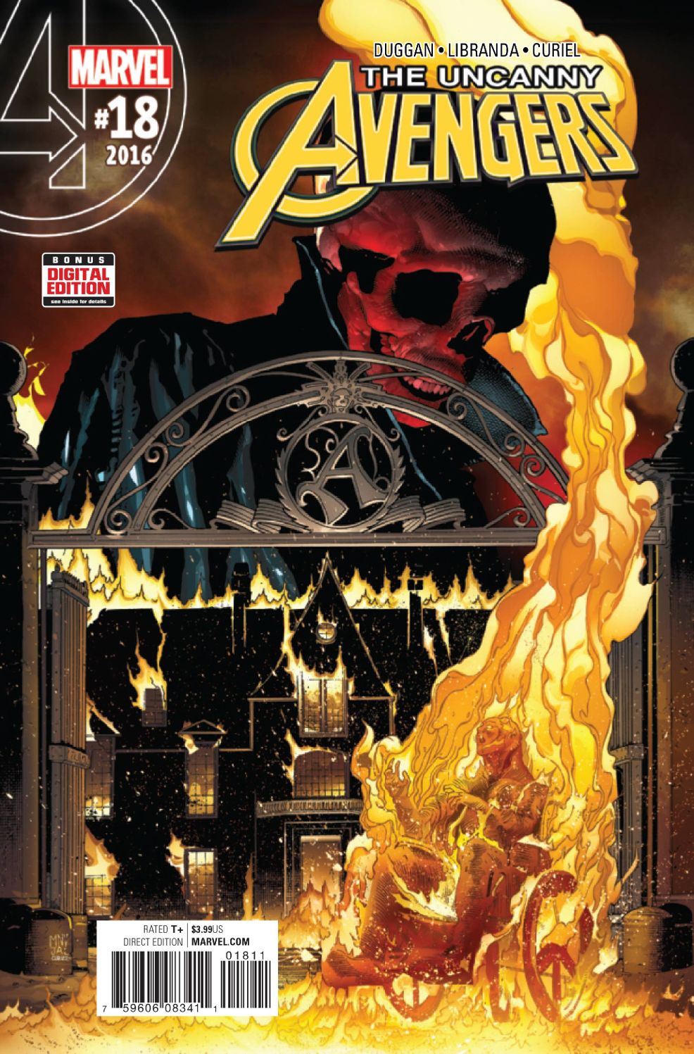 Uncanny Avengers, volume 3  # 18 (Marvel Comics 2016)