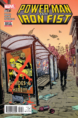 Power Man and Iron Fist # 11 (Marvel Comics 2016)