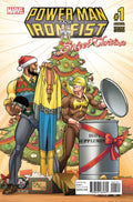 Power Man and Iron Fist Sweet Christmas Annual # 1 (Marvel Comics 2016)