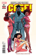 Cage #  3 of 4 (Marvel Comics 2016)