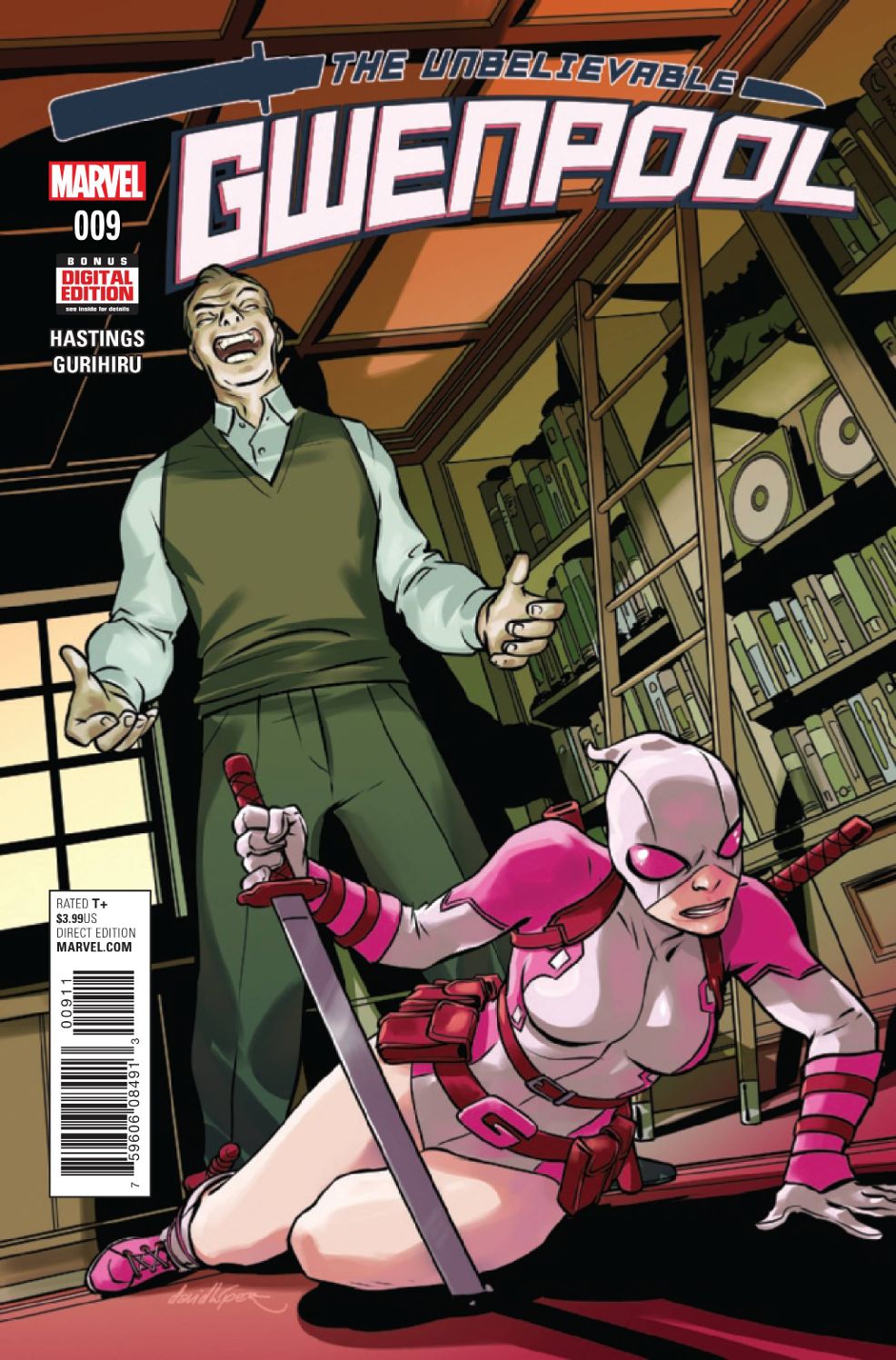 Gwenpool #  9 (Marvel Comics 2016)