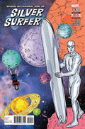 Silver Surfer, volume 7 # 10 (Marvel Comics 2016)