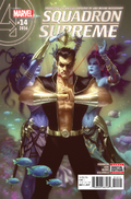 Squadron Supreme # 14 (Marvel Comics 2016)