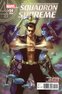 Squadron Supreme # 14 (Marvel Comics 2016)