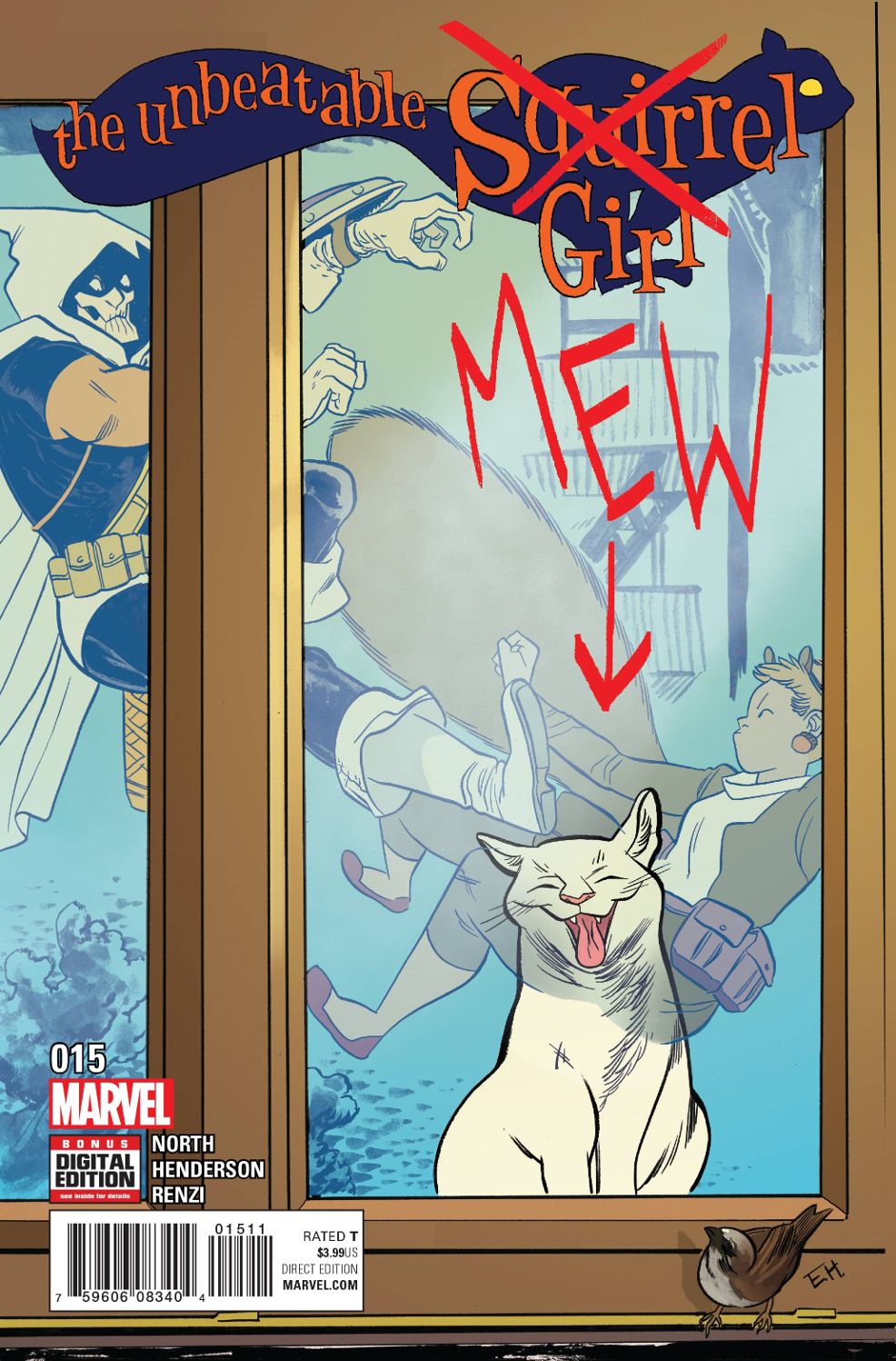 Unbeatable Squirrel Girl, volume 2 # 15 (Marvel Comics 2016)
