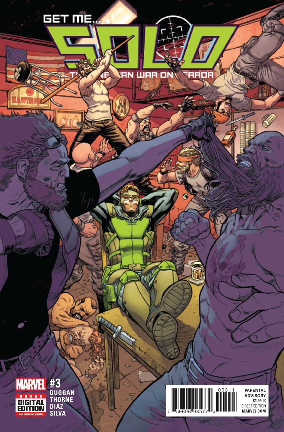 Solo #  3 (Marvel Comics 2016)