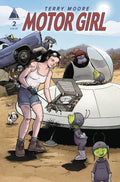 Motor Girl #  2 of 10 (Abstract Studios 2016)