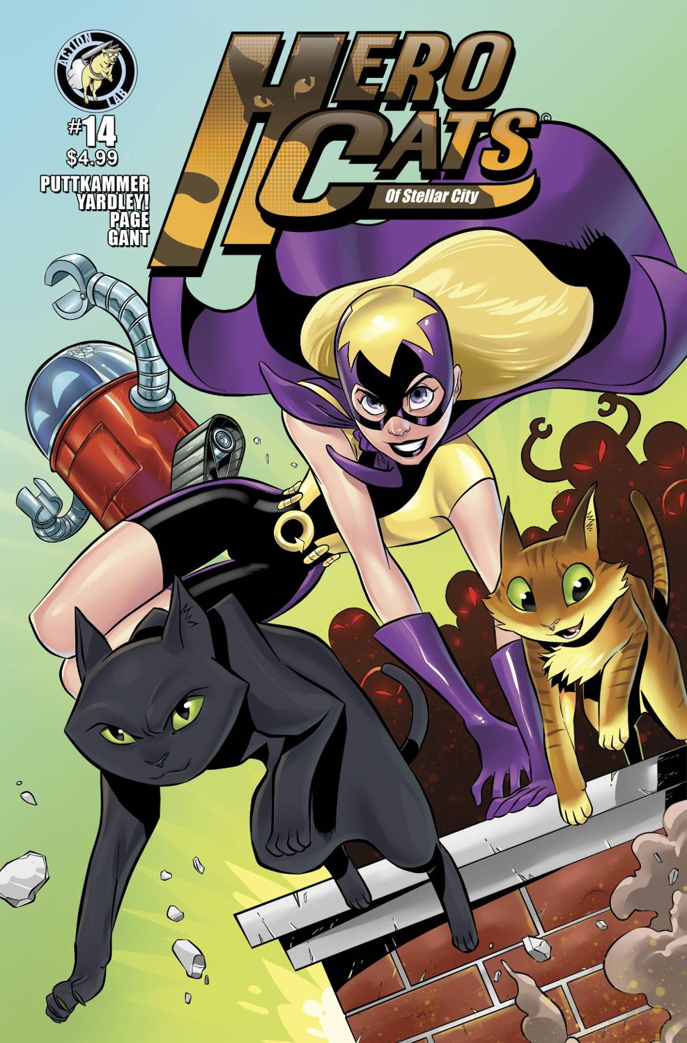Hero Cats # 14 (Action Lab Comics 2016)