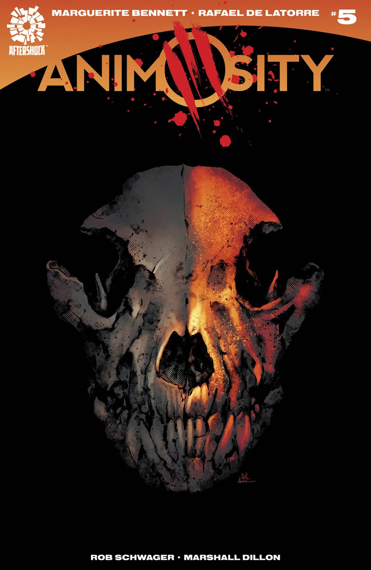 Animosity #  5 (Aftershock Comics 2016)