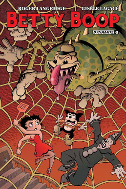 Betty Boop #  3 (Dynamite Comics 2016)