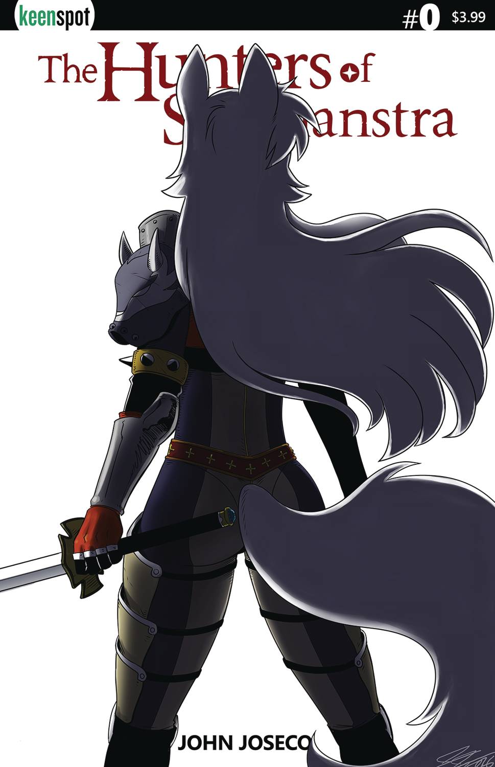 Hunters of Salamanstra #  0 (Keenspot Entertainment 2016)