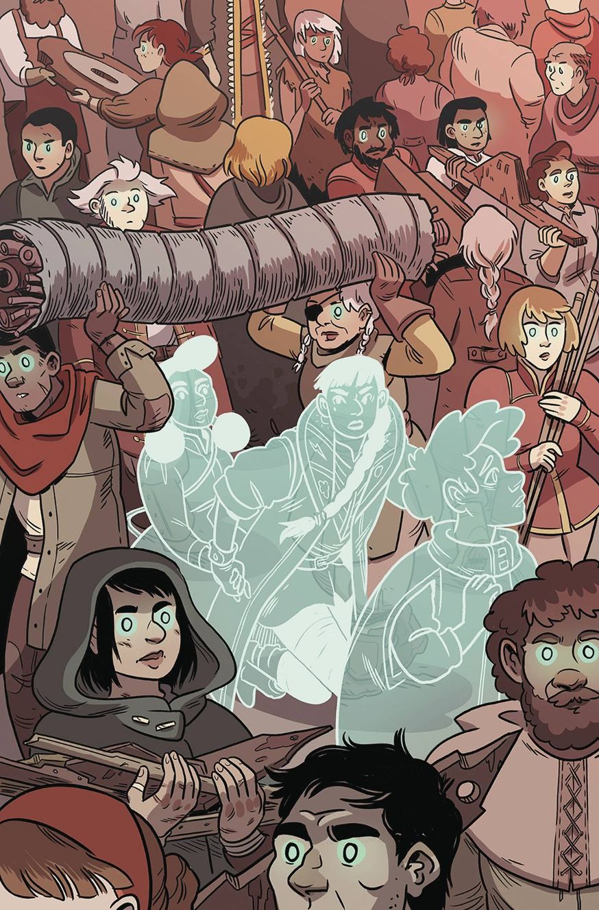 Castoffs #  3 (Lion Forge Comics 2016)