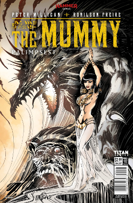 The Mummy # 2 of 5 (Titan Comics 2016)