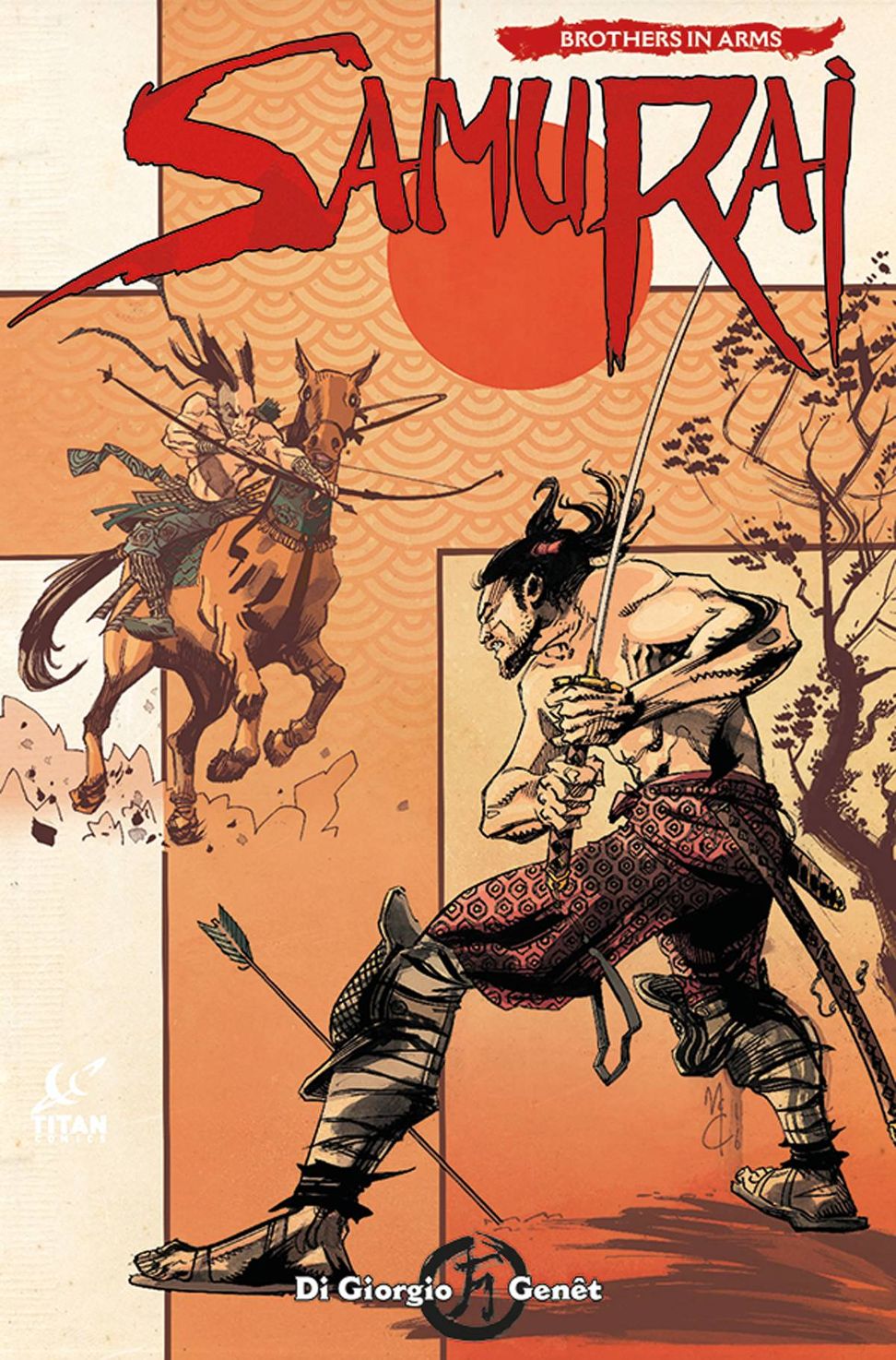 Samurai: Brothers In Arms #  4 (Titan Comics 2016)