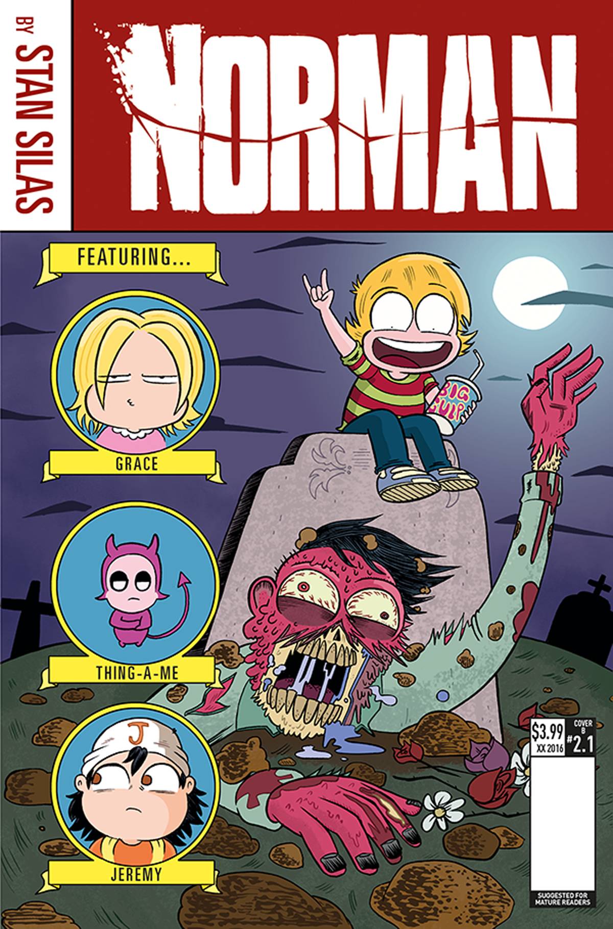 Norman: The First Slash # 1 (Titan Comics 2016)