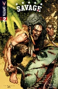 Savage # 2 (Valiant Comics 2016)
