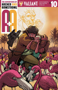 A&A: Adventures of Archer and Armstrong # 10 (Valiant Comics 2016)