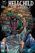 Hellchild: The Unholy #  2 of 5 (Zenescope Comics 2016)