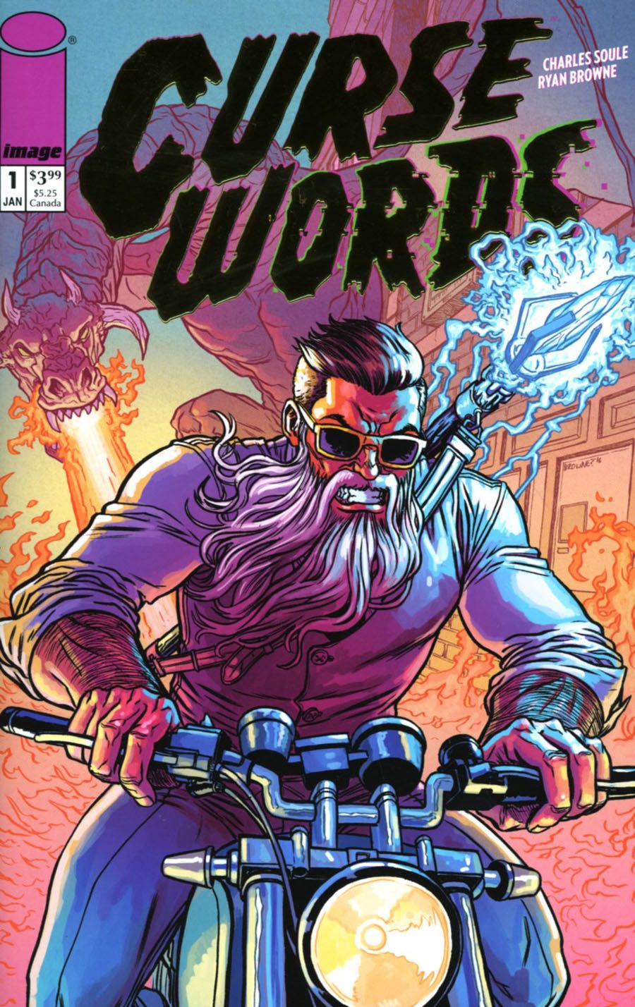 Curse Words #  1 (Image Comics 2017) Retailer Appreciation Variant
