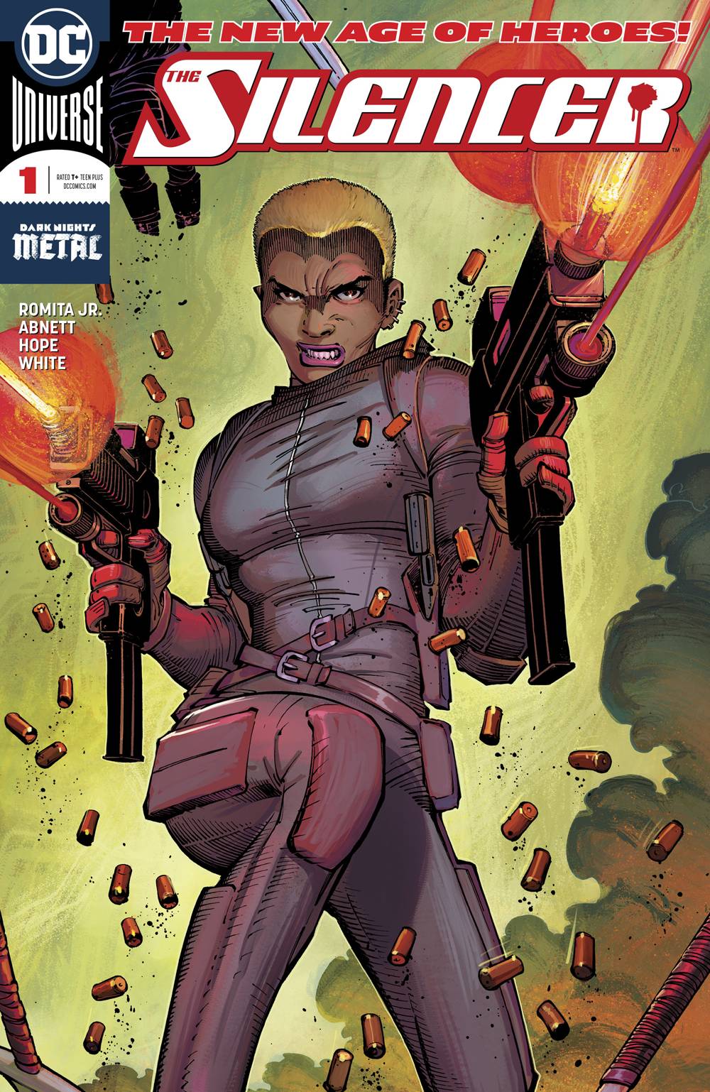Silencer #  1 (DC Comics 2017)