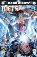 Dark Nights Metal # 5 of 6 (DC Comics 2017) Tony S. Daniel Variant Cover