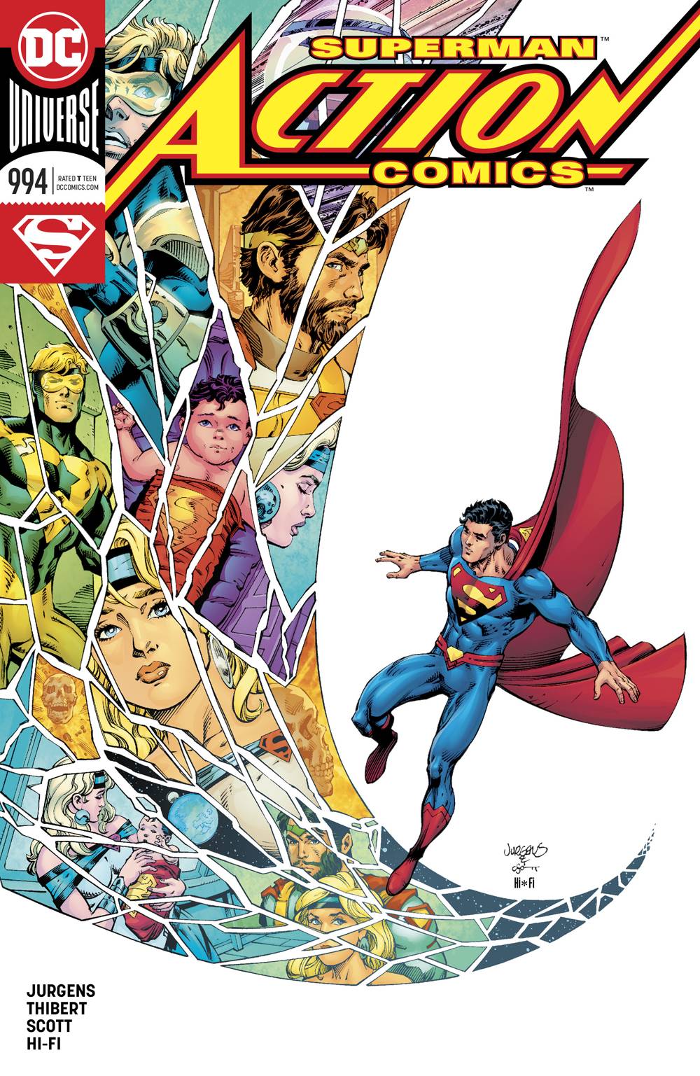 Action Comics #  994 (DC Comics 2017)