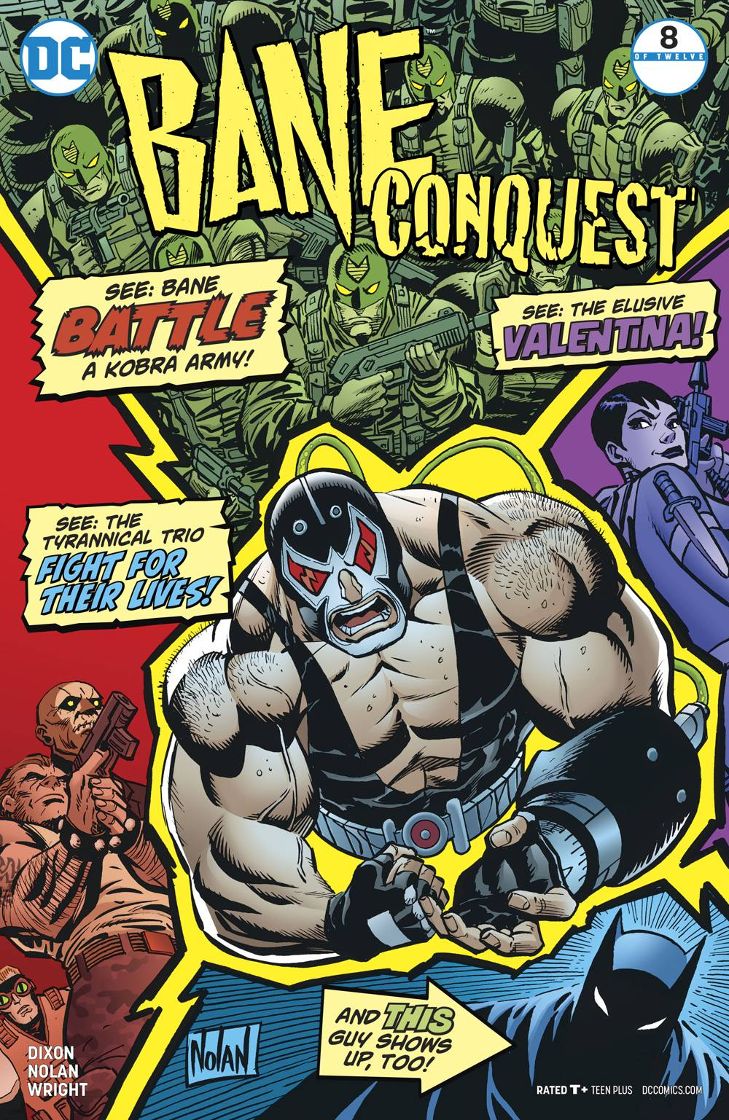 Bane Conquest #  8 (DC Comics 2018)
