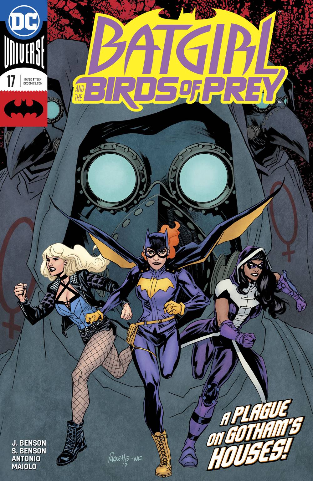 Batgirl and The Birds of Prey # 17 (DC Comics 2017)