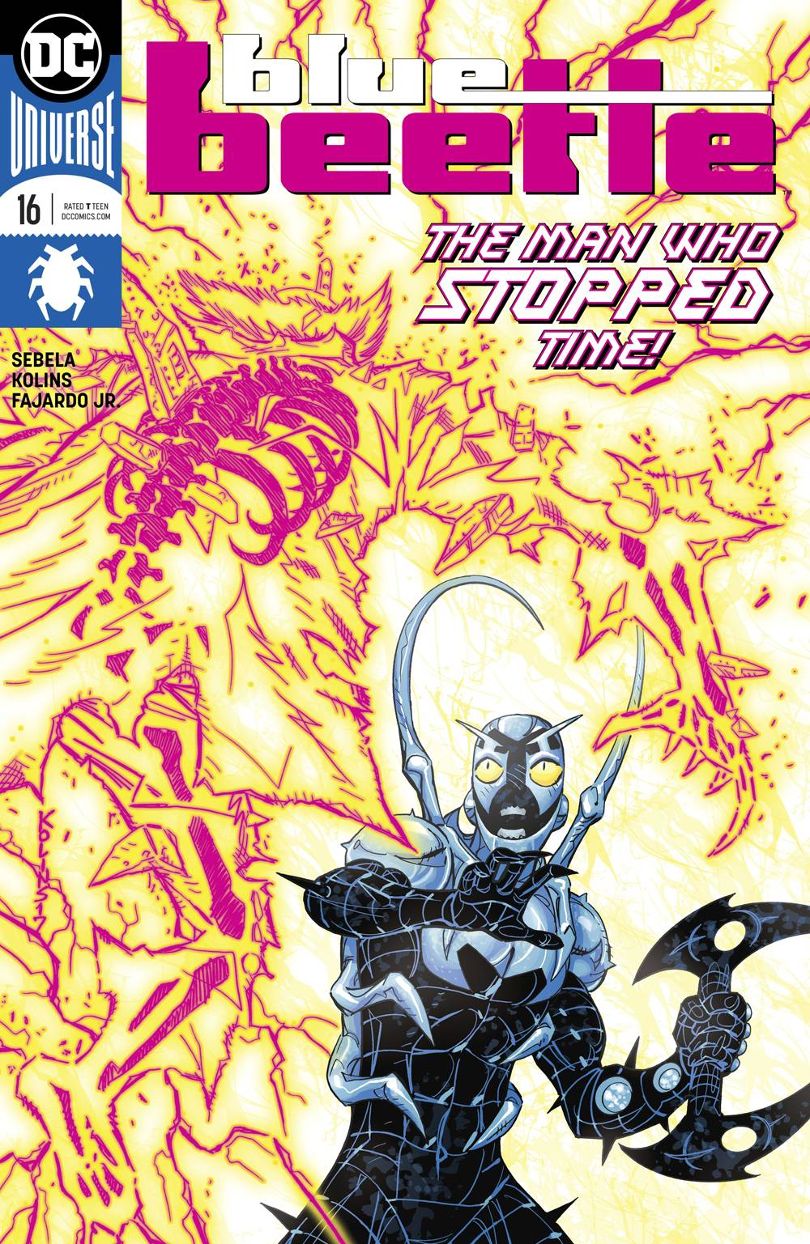 Blue Beetle # 16 Rebirth (DC Comics 2017)