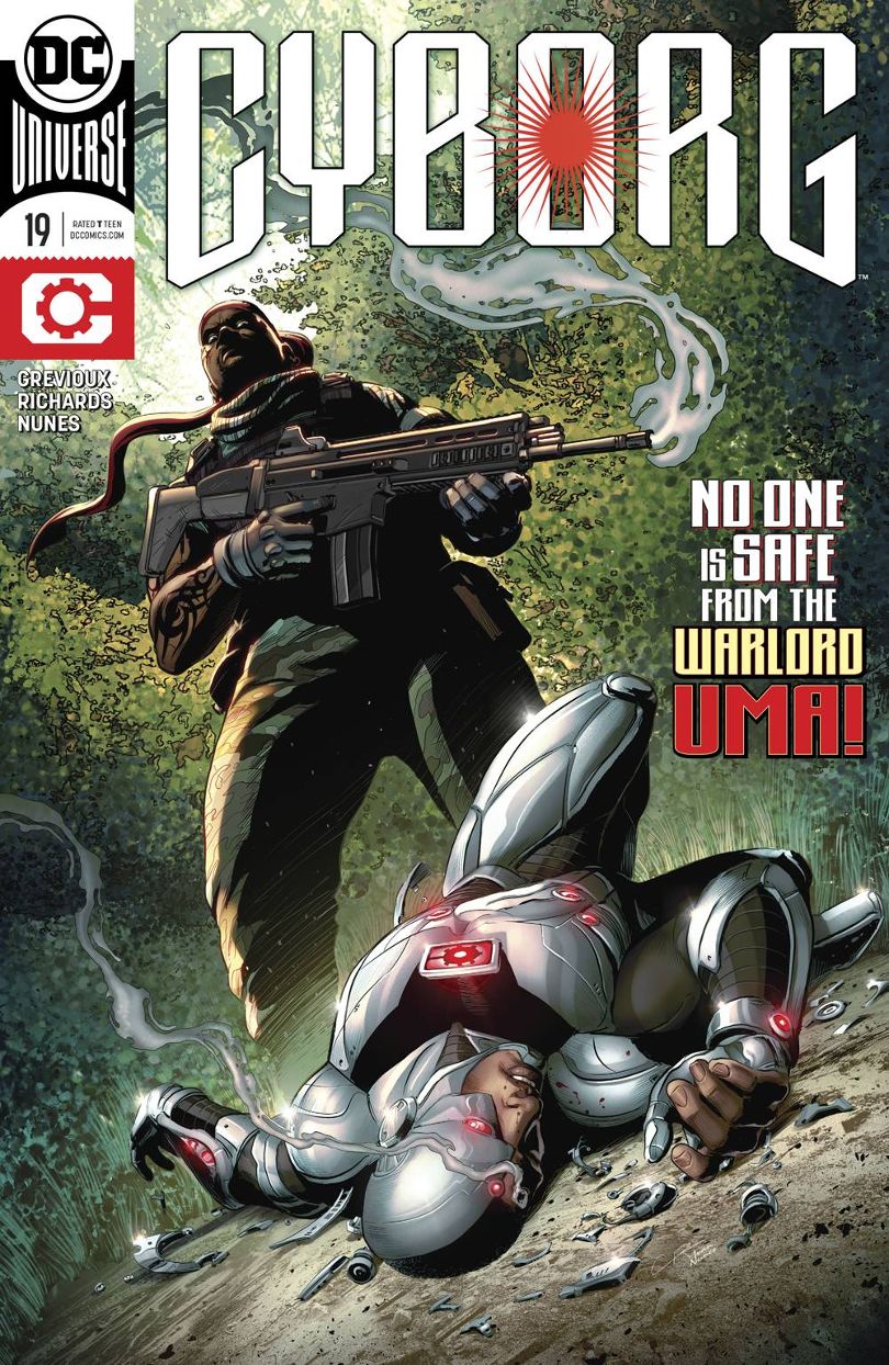 Cyborg # 19 (DC Comics 2017)
