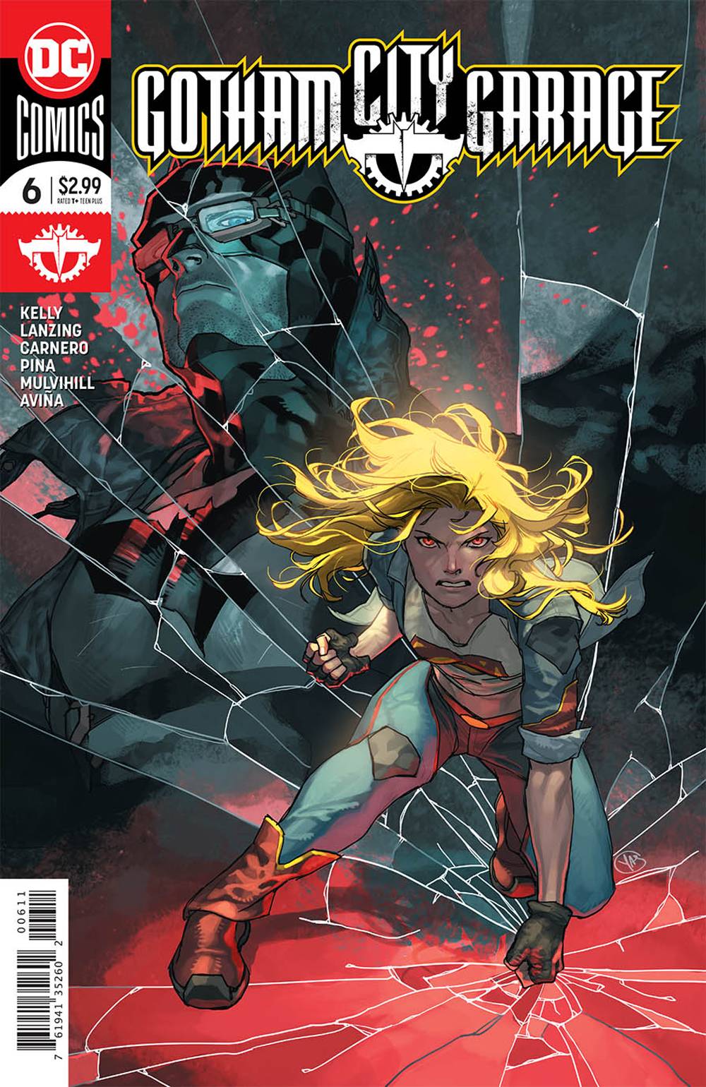 Gotham City Garage #  6 (DC Comics 2017)