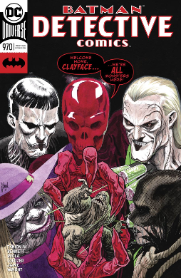 Detective Comics (2017) #  970 (DC Comics 2017)