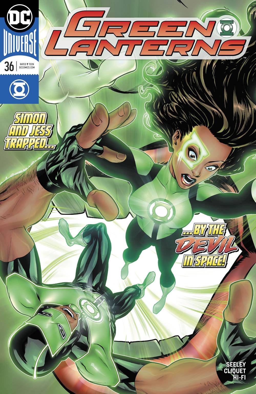 Green Lanterns (2017) # 36 (DC Comics 2017)