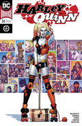 Harley Quinn # 34 (DC Comics 2017)