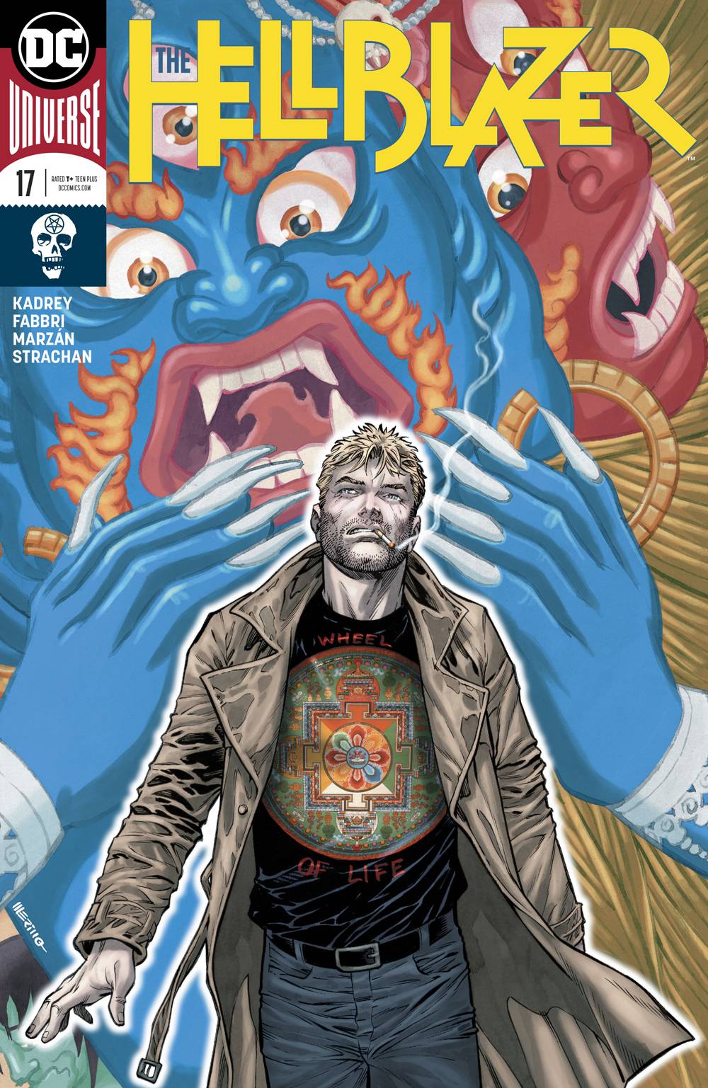 Hellblazer # 17 (DC Comics 2017)
