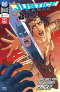 Justice League (2017) # 34 (DC Comics 2017)