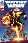 Justice League of America # 21 (DC Comics 2017)