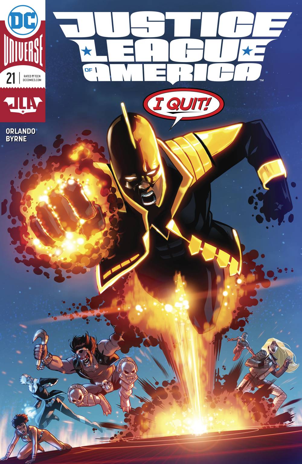 Justice League of America # 21 (DC Comics 2017)