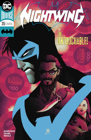 Nightwing # 35 (DC Comics 2017)